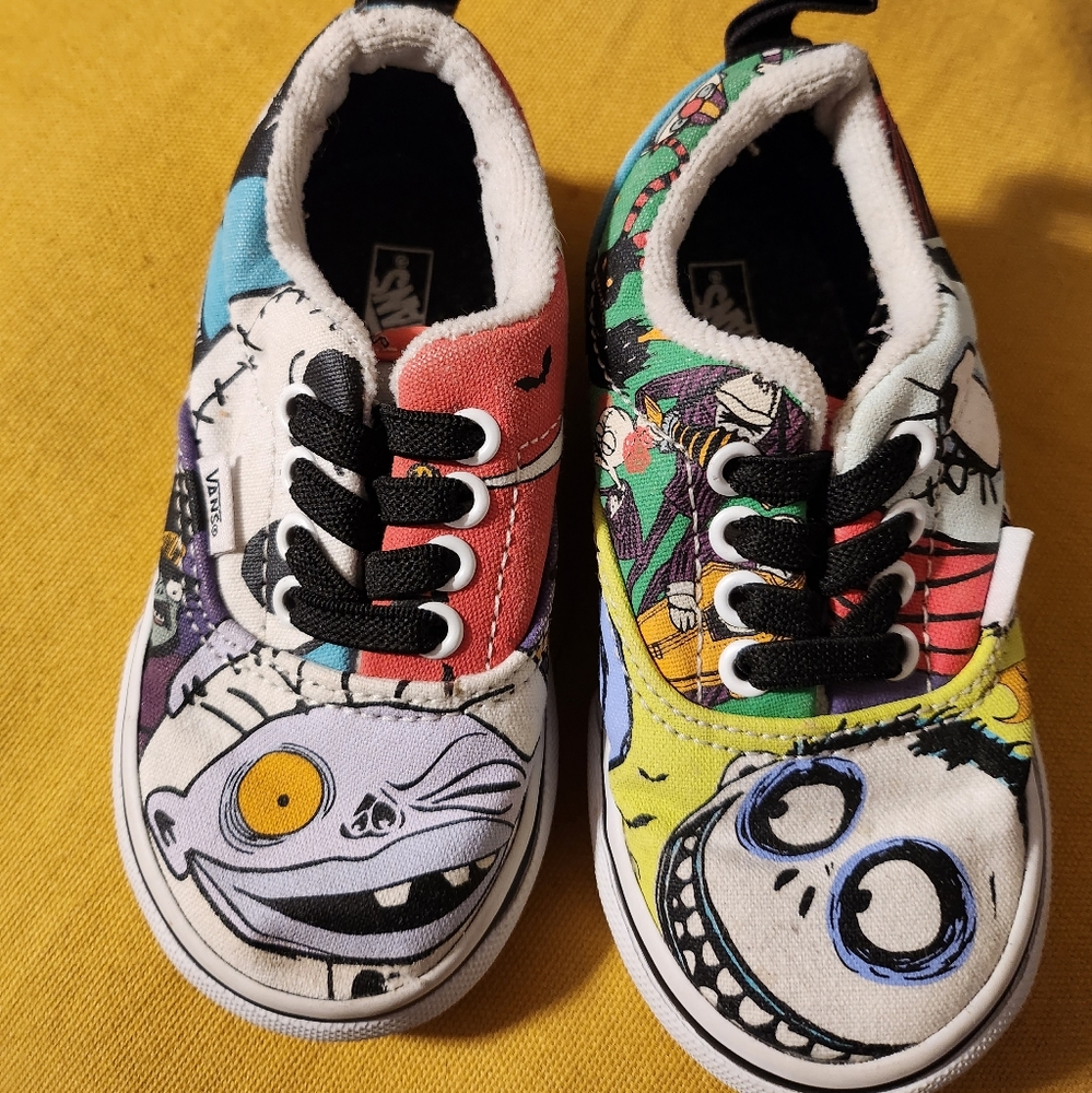 VANS toddler Sneakers Nightmare Before Christmas Collection